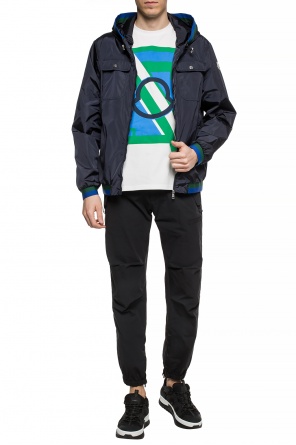 Rain jacket with logo, zdjęcie 2 Rain jacket with logo od Moncler